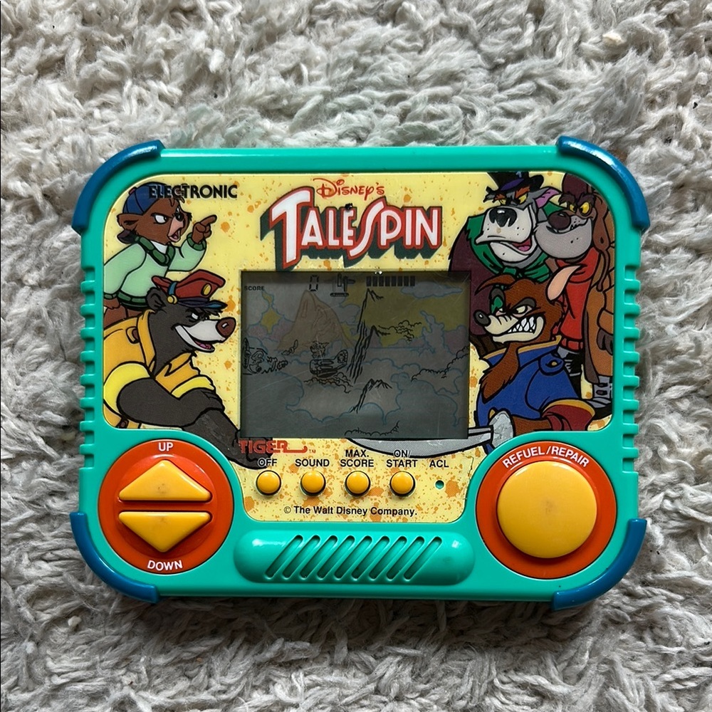 Disney Tail Spin 1990 Handheld Video Game
